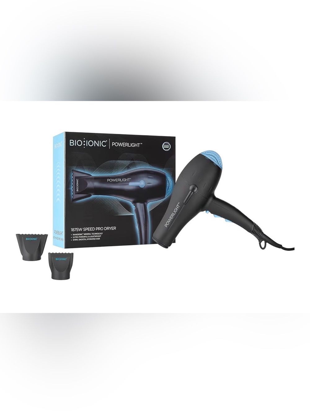 Bio Ionic Powerlight Pro Hair Dryer - NEW!